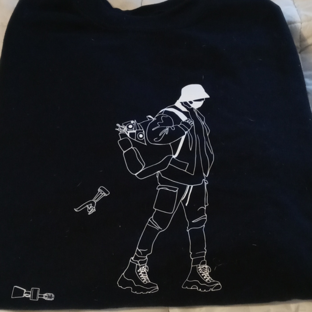 Pop band BTS sweat shirt